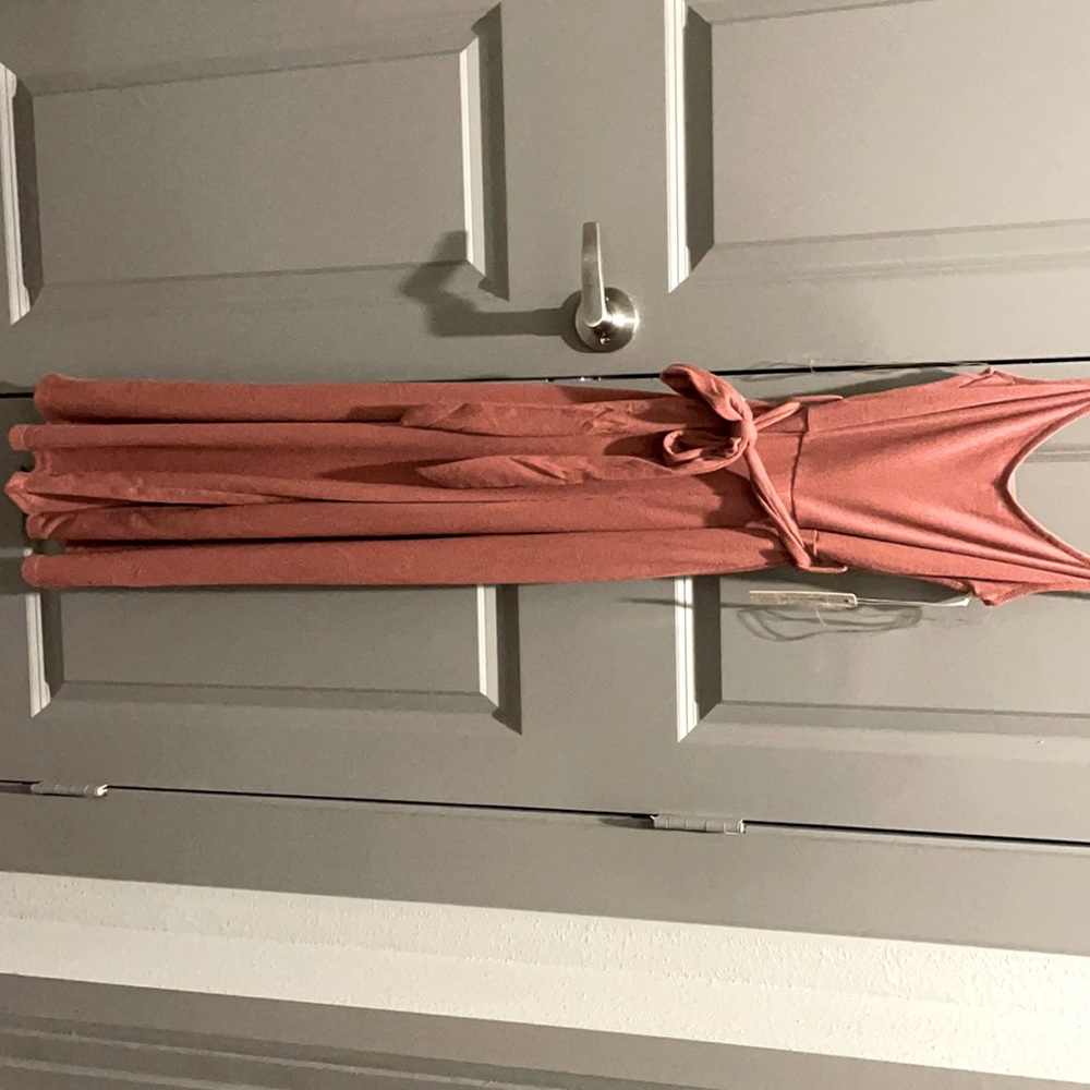 Mauve Jumpsuit from Red Dress Boutique